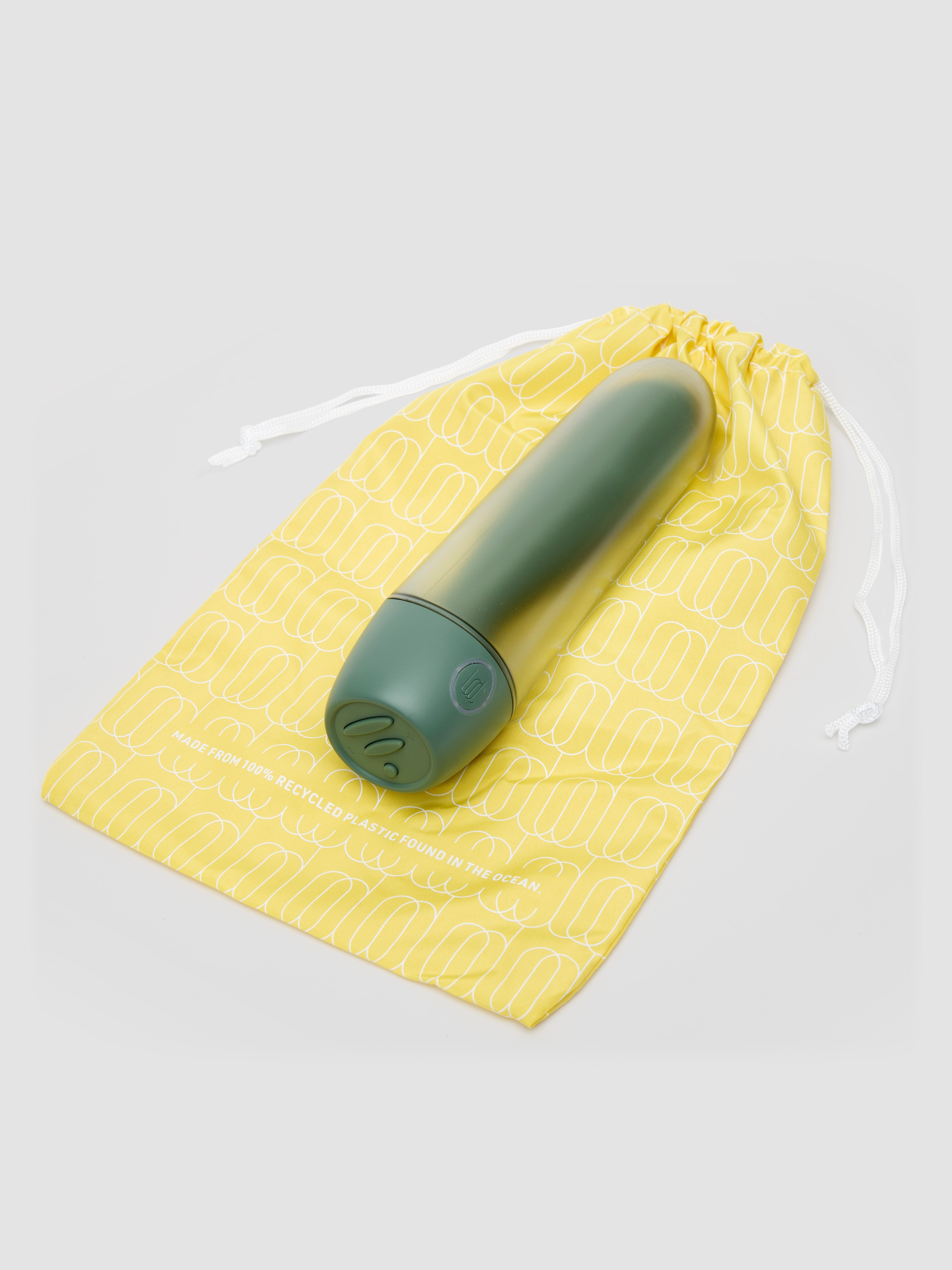 Lora DiCarlo Onda Rechargeable Robotic Stroking G-Spot Vibrator, Green, hi-res