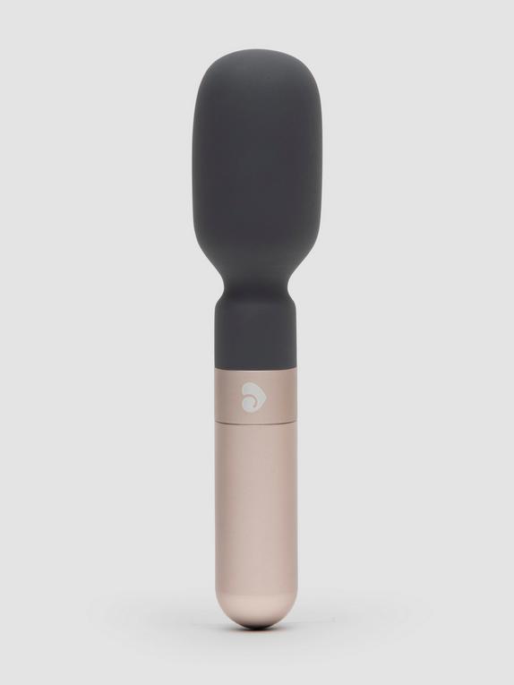 Lovehoney X Love Not War Koi Sustainable Rechargeable Wand Vibrator, Grey, hi-res