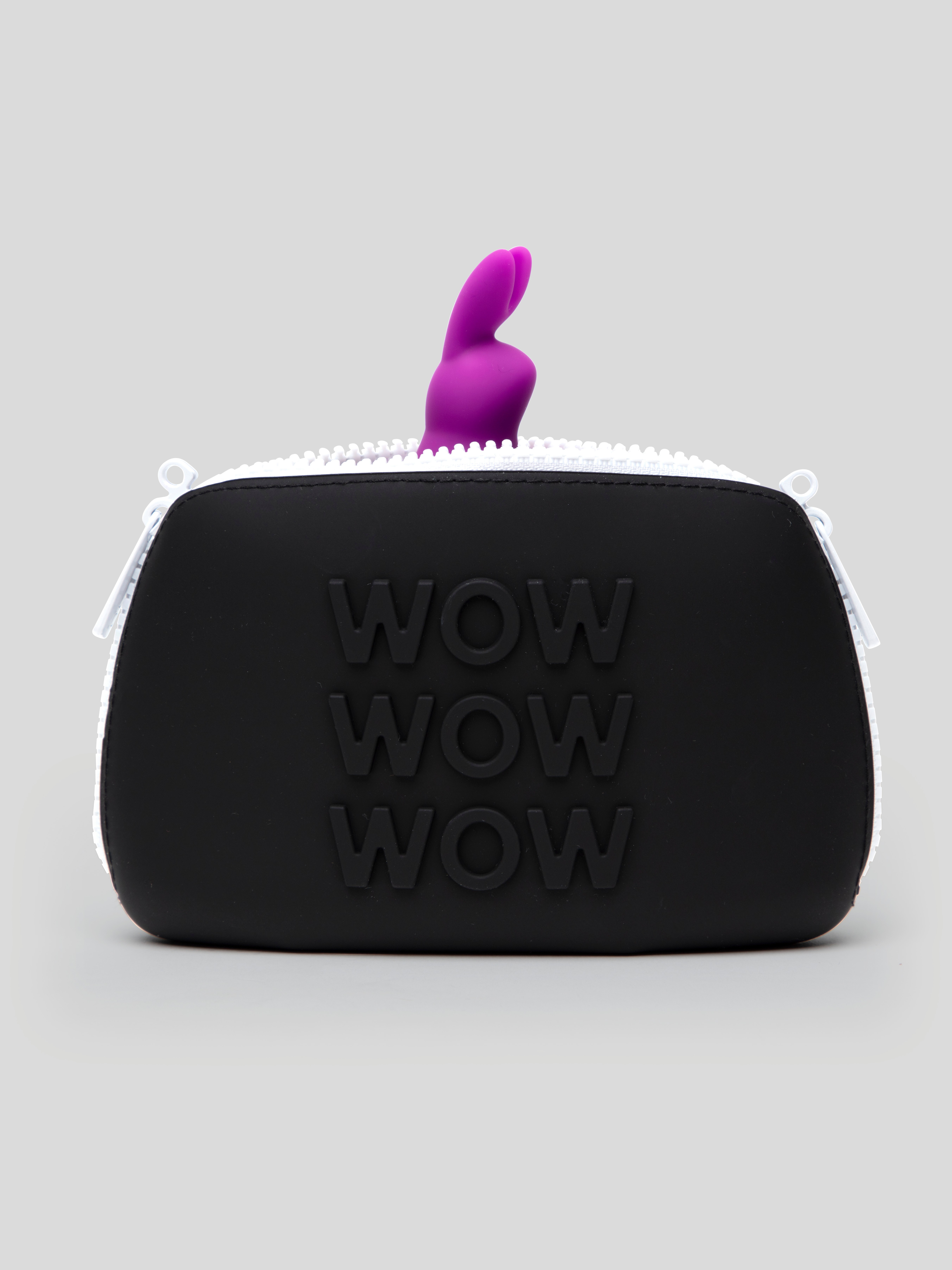 Happy Rabbit Cock Ring Kit (2 Piece), Black, hi-res