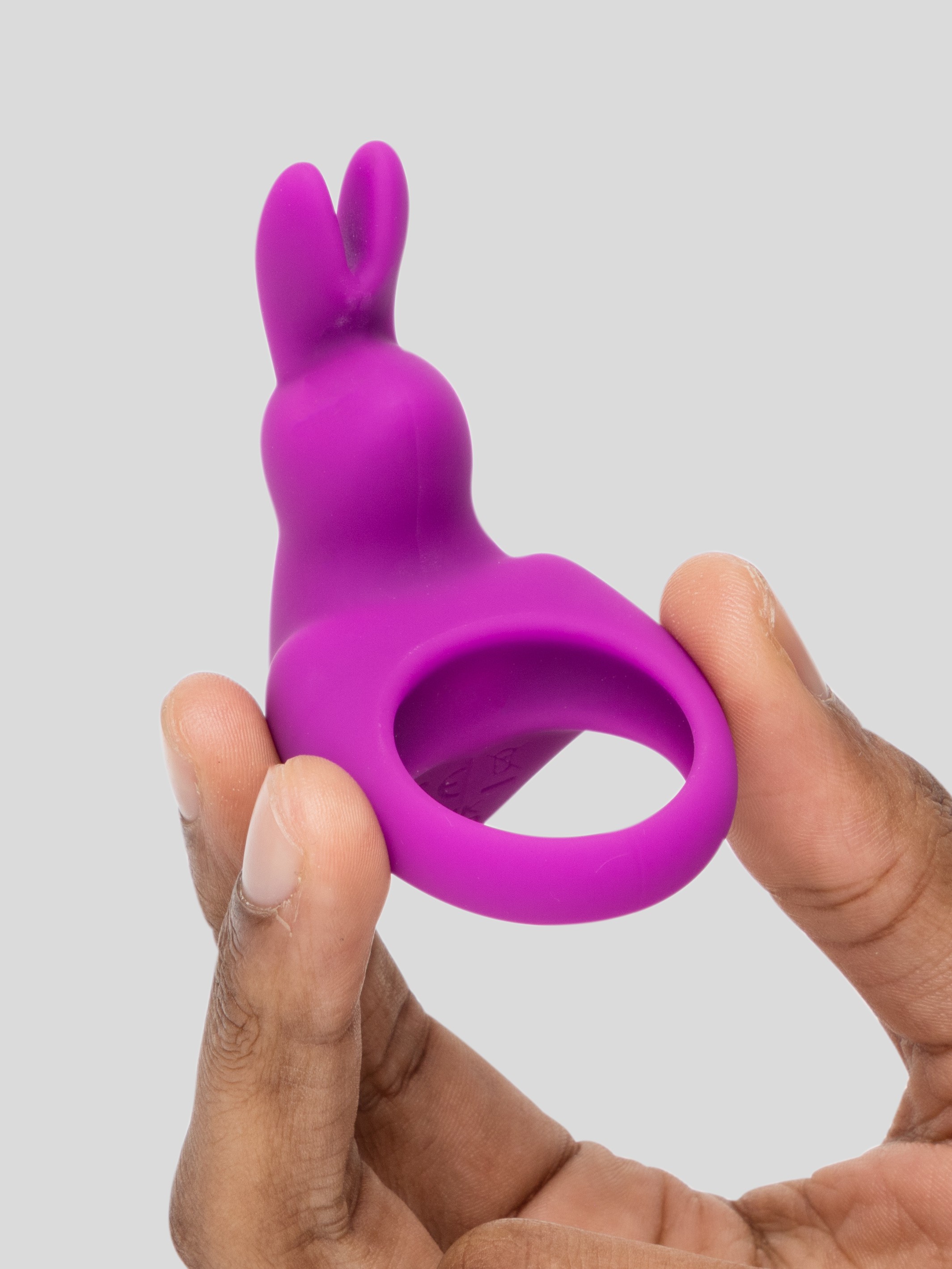 Happy Rabbit Cock Ring Kit (2 Piece), Black, hi-res