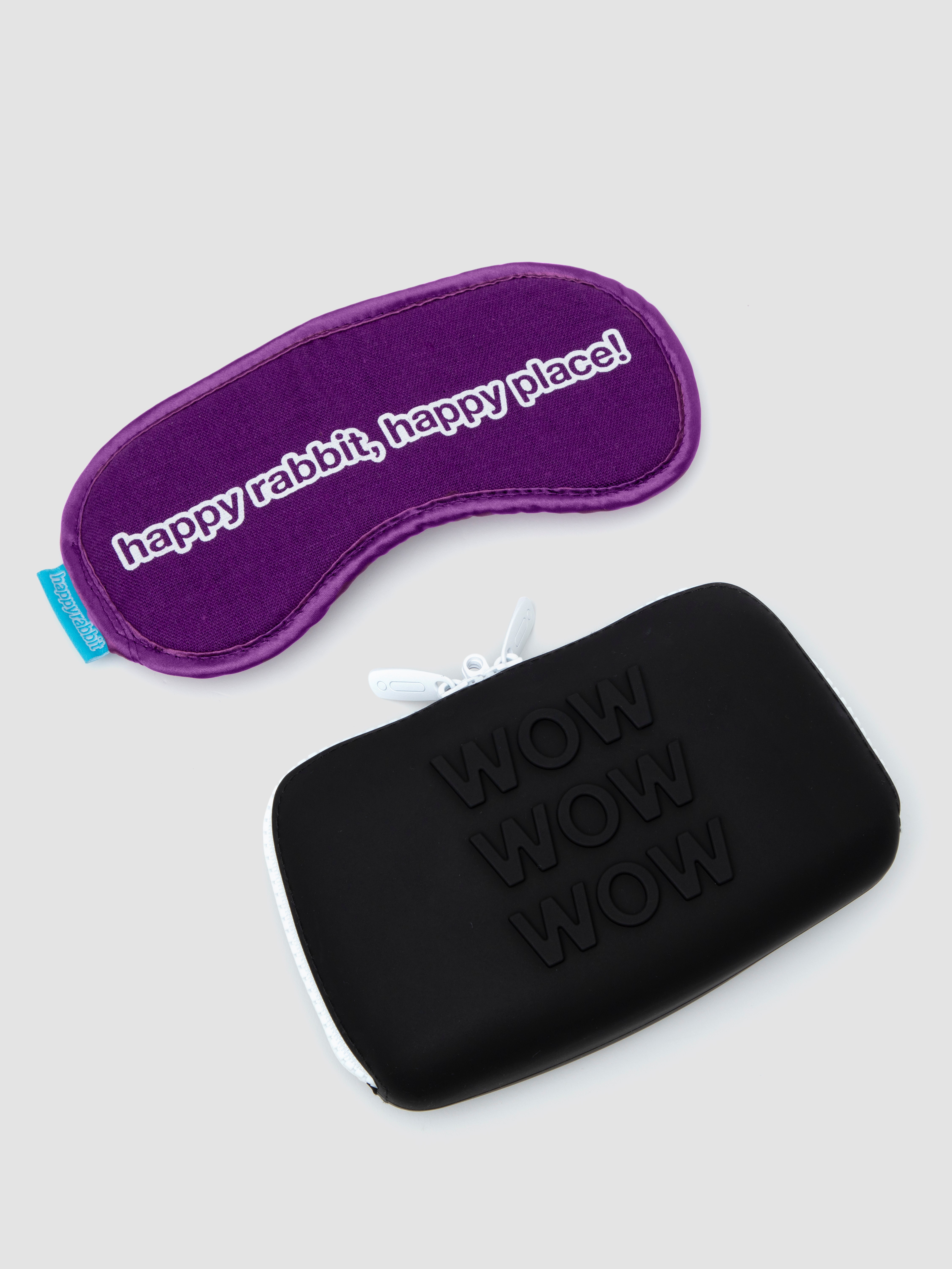 Happy Rabbit Clitoral Pleasure Kit (4 Piece), Black, hi-res