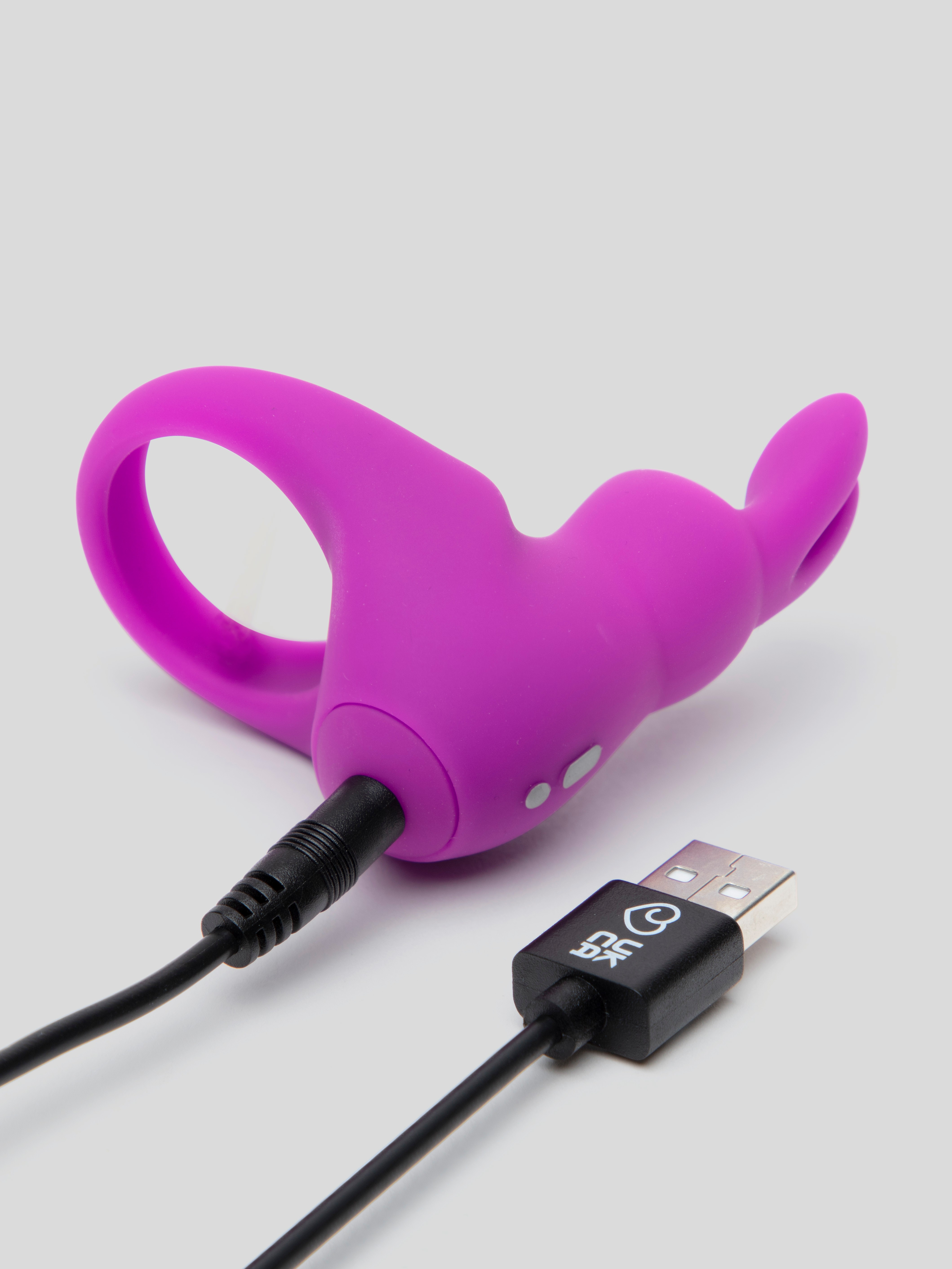 Happy Rabbit Couple's Pleasure Kit (7 Piece), Black, hi-res