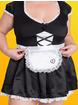 Lovehoney Fantasy French Maid Luxe Costume, Black, hi-res