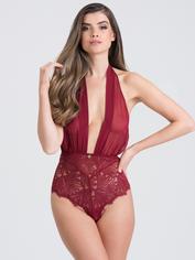 Fifty Shades of Grey Captivate Chiffon Body (weinrot), Rot, hi-res