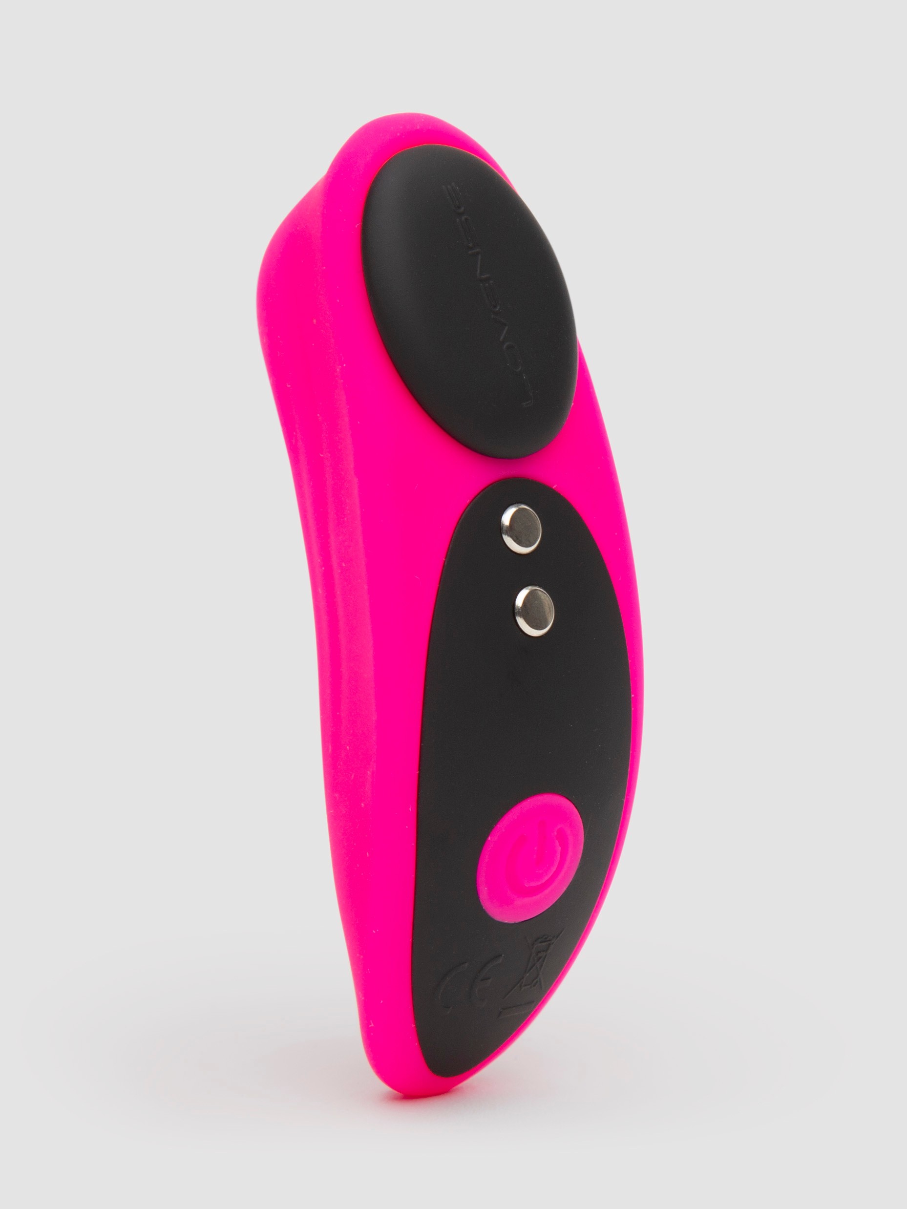 Lovense Ferri App Controlled Rechargeable Knicker Vibrator, Pink, hi-res