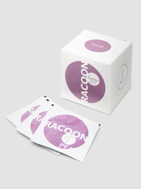 Loovara Racoon 49-52mm Latex Condoms (12 Pack), , hi-res