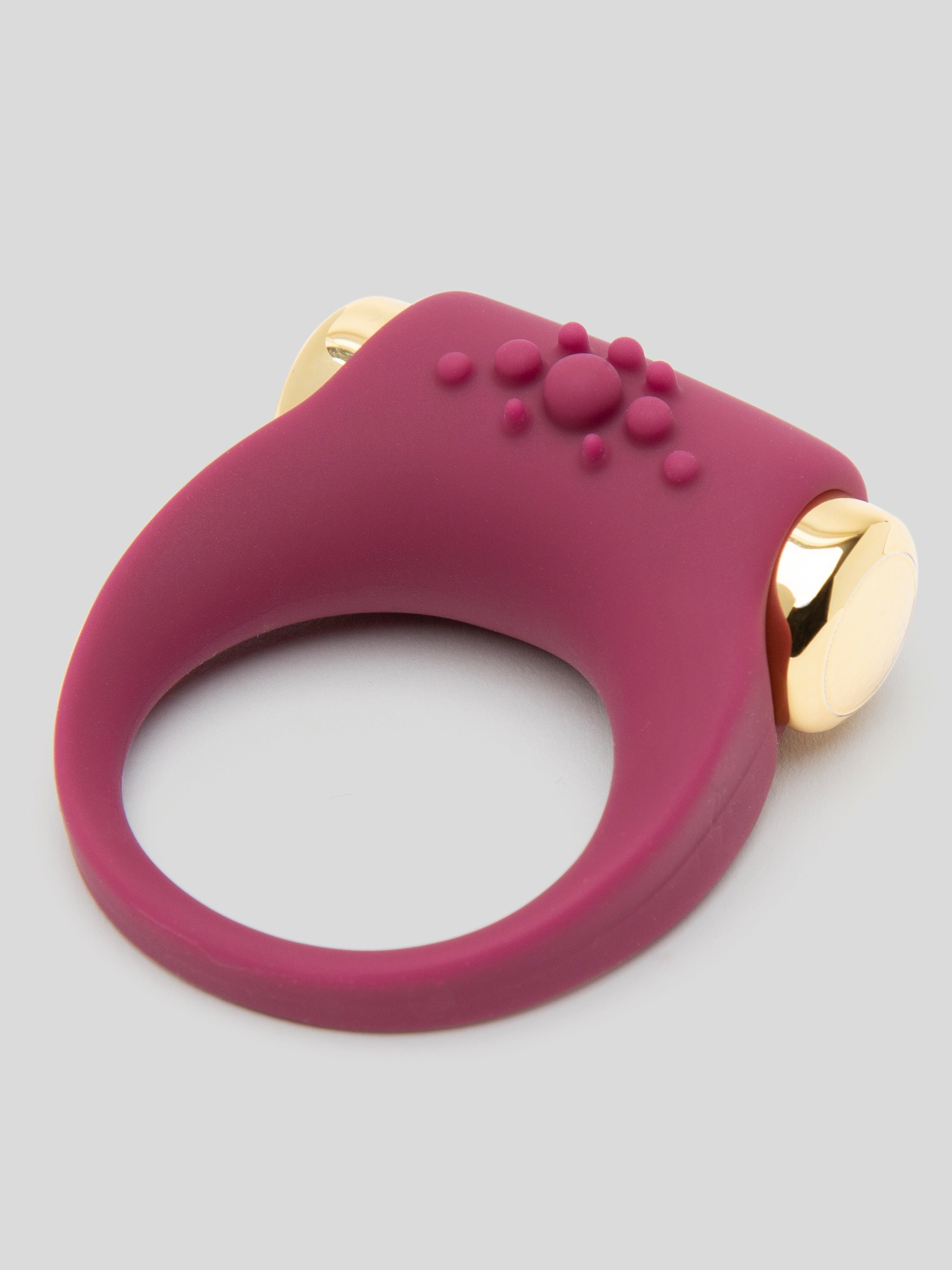 Lovehoney Ring-a-Ding Vibrating Love Ring Gift Box , Red, hi-res