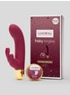 Lovehoney Frisky Tingles Rabbit Vibrator and Pleasure Balm Gift Set, Red, hi-res