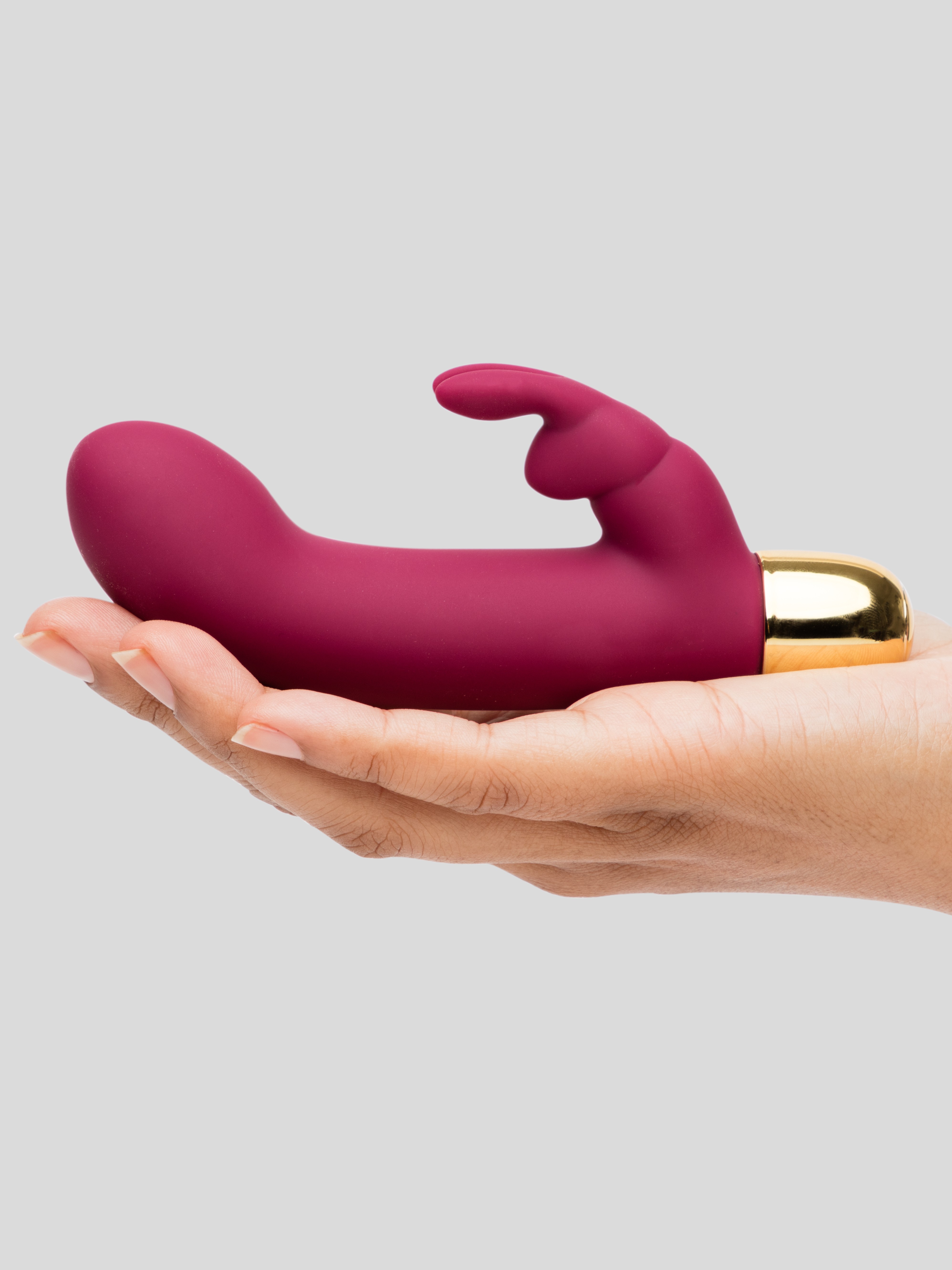 Lovehoney Frisky Tingles Rabbit Vibrator and Pleasure Balm Gift Set, Red, hi-res