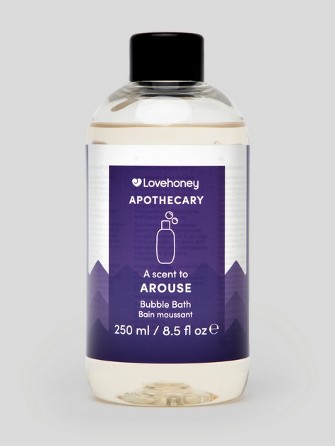 Lovehoney Apothecary Arouse Scent Bubble Bath 8.5 Fl Oz Amber