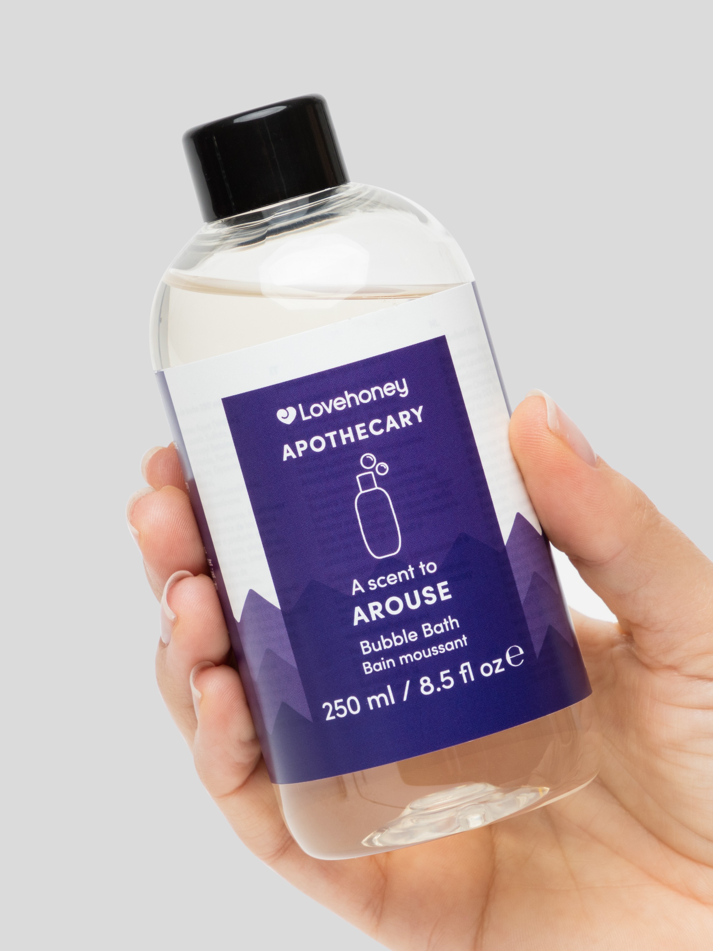 Lovehoney Apothecary Arouse Scent Bubble Bath 250ml, , hi-res
