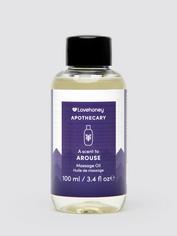 Lovehoney Apothecary Arouse Scent Massage Oil 3.4 fl oz, , hi-res