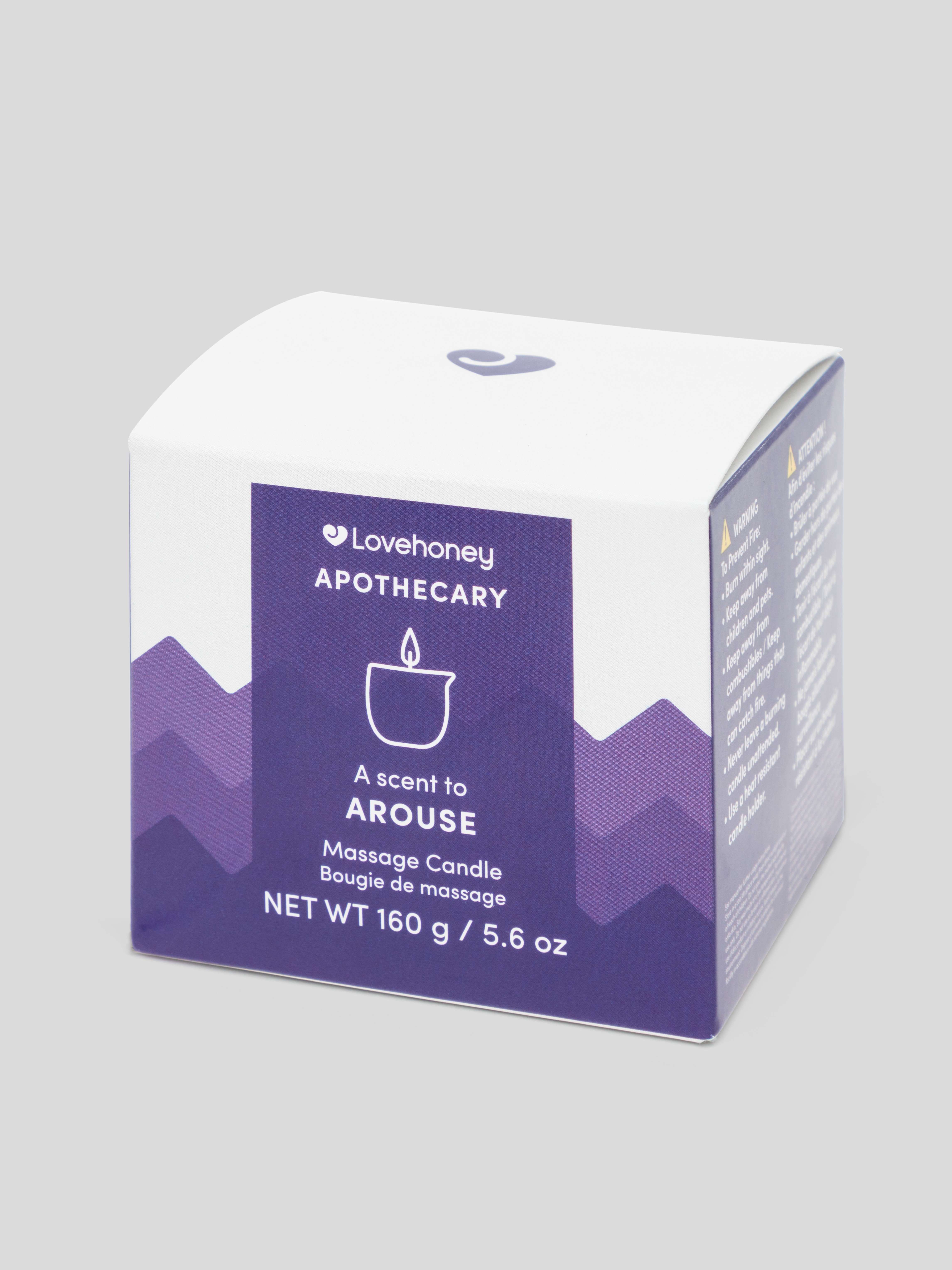 Lovehoney Apothecary Arouse Scent Massage Candle 160g, , hi-res