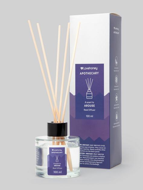 Lovehoney Apothecary Arouse Scent Reed Diffuser 100ml, , hi-res