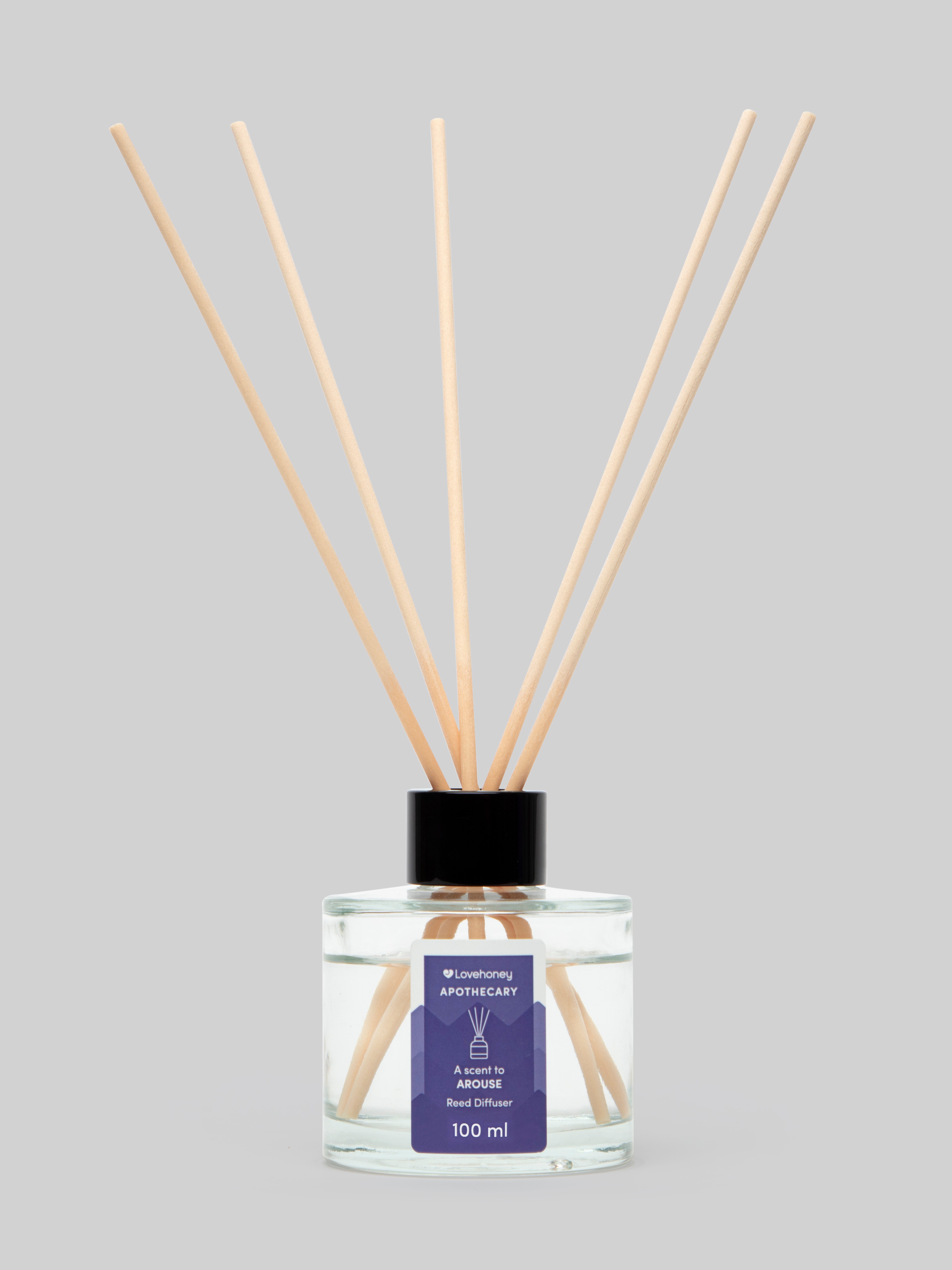 Lovehoney Apothecary Arouse Scent Reed Diffuser 100ml, , hi-res