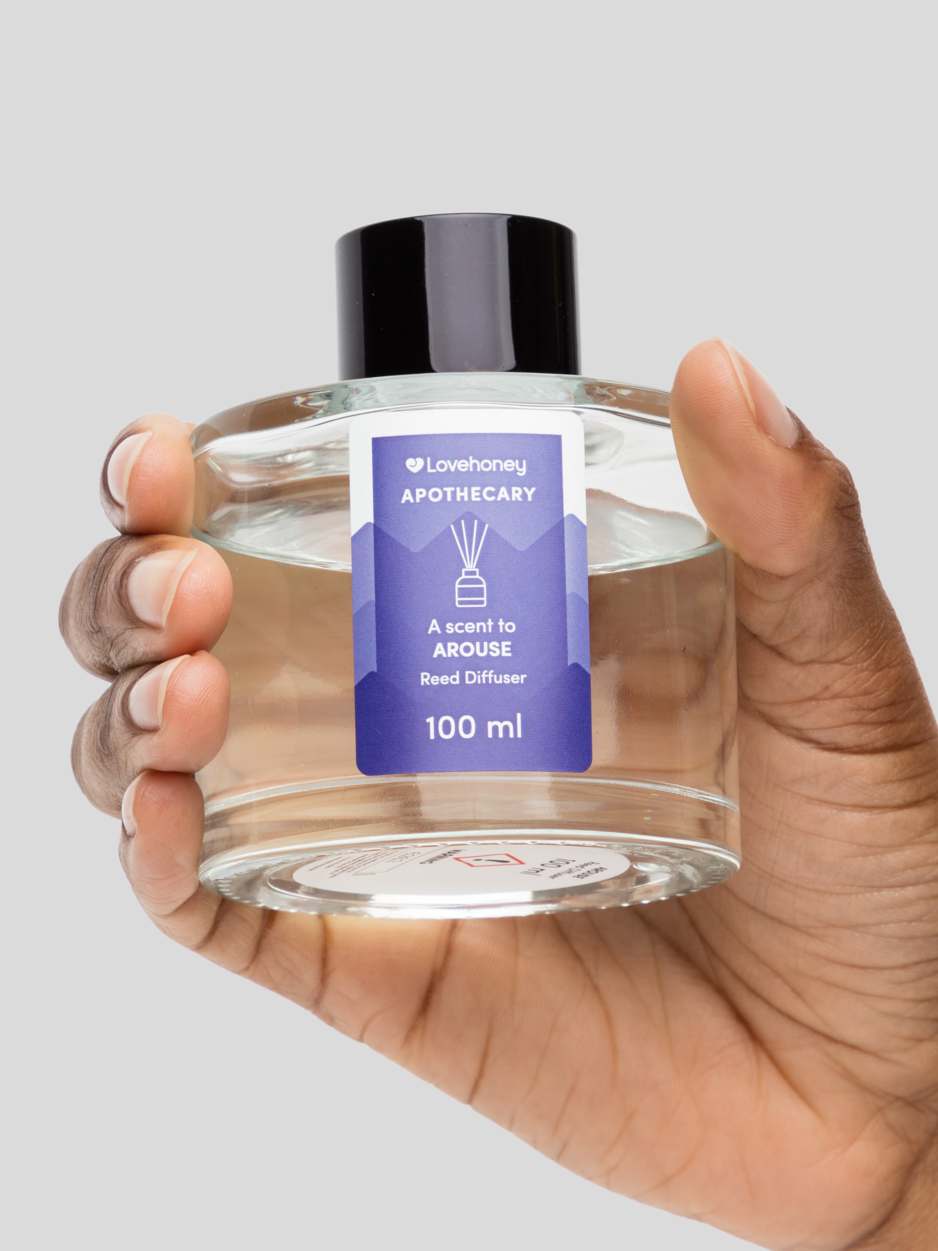 Lovehoney Apothecary Arouse Scent Reed Diffuser 100ml, , hi-res