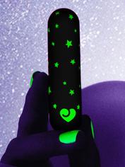 Lovehoney Glow-in-the-Dark Rechargeable Bullet Vibrator, Glow, hi-res