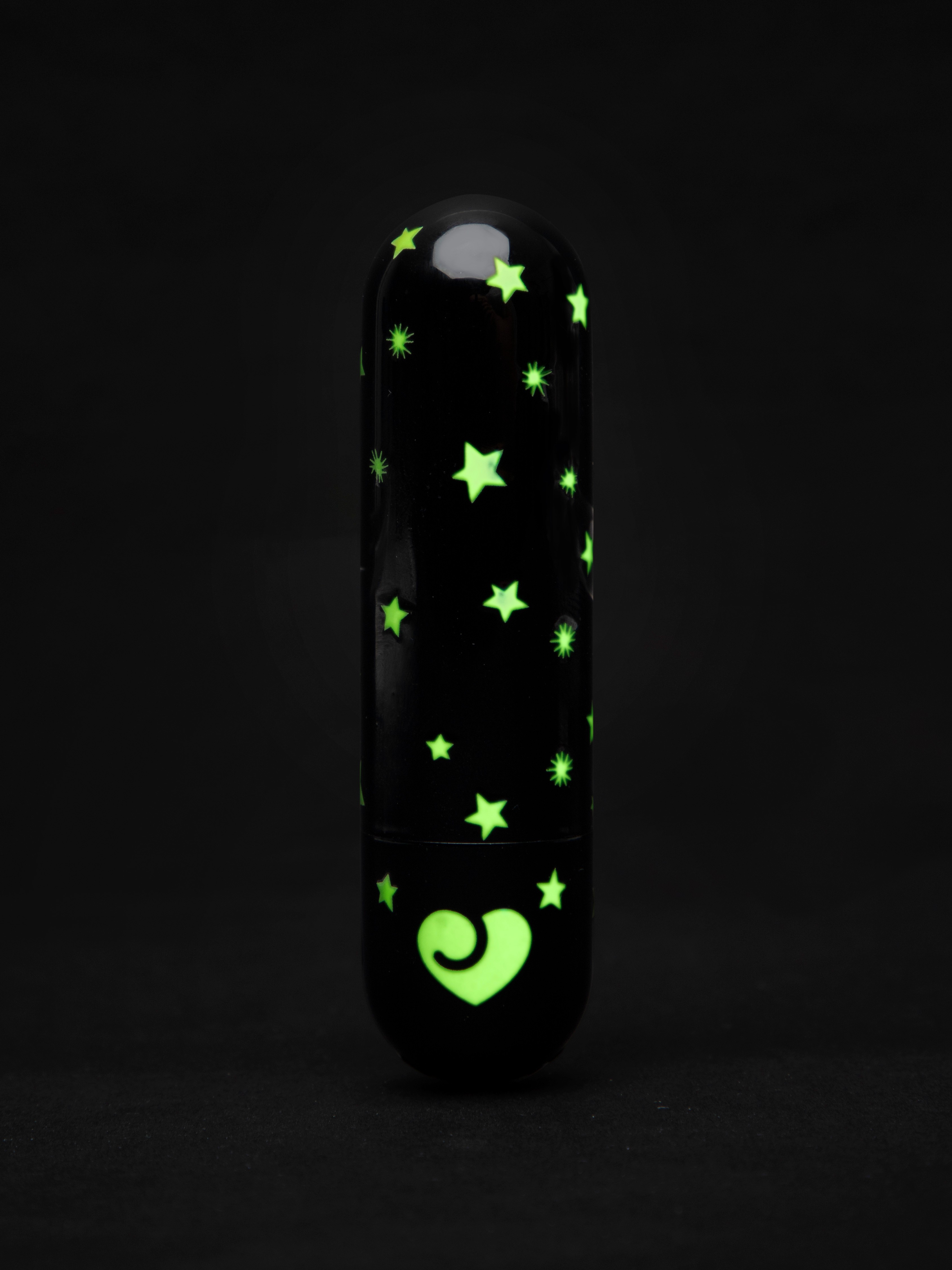 Lovehoney Glow-in-the-Dark Rechargeable Bullet Vibrator, Glow, hi-res