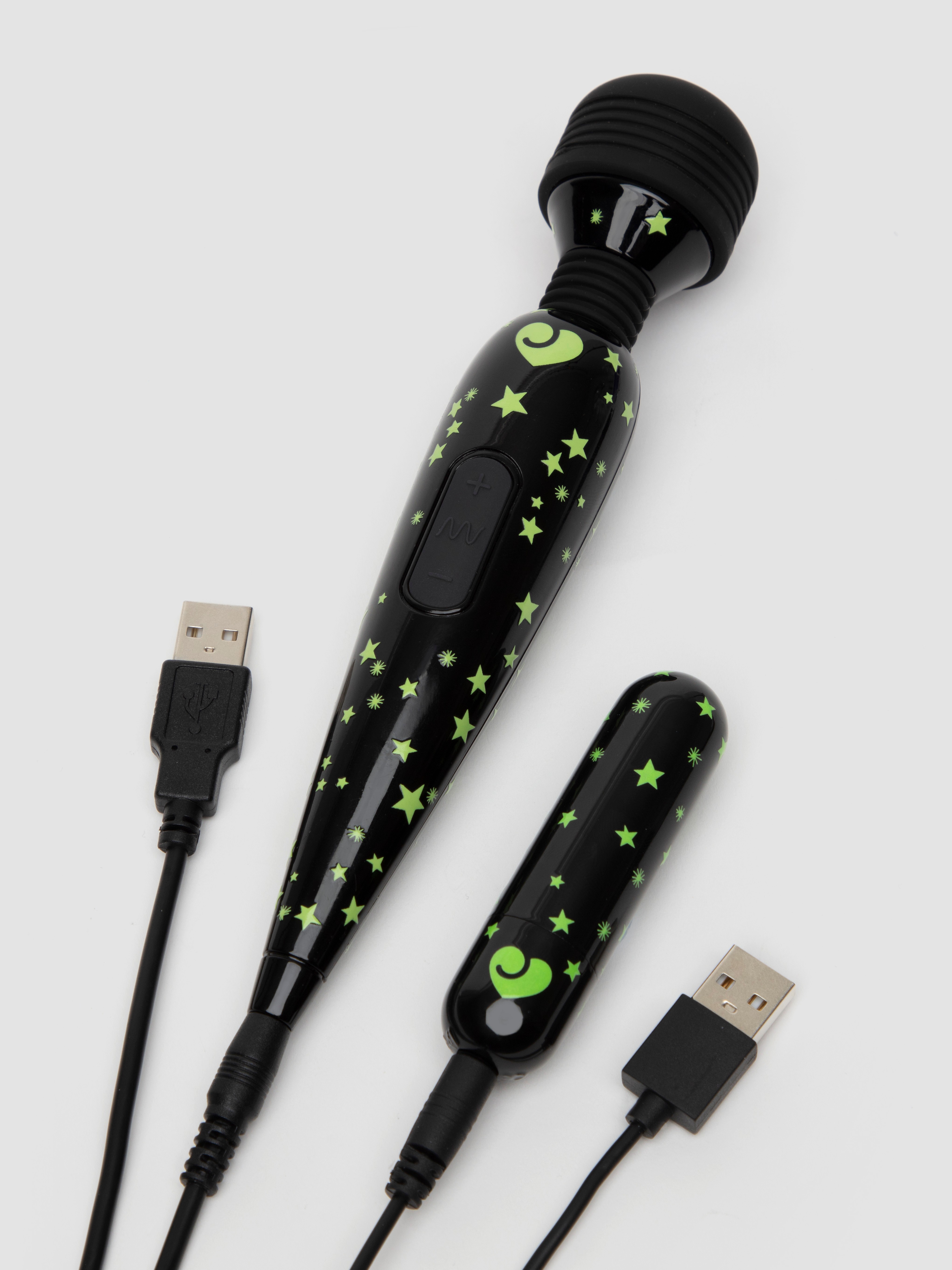 Lovehoney Glow and Tell Glow-in-the-Dark Couple's Kit (3 Piece), Glow, hi-res