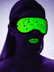 Lovehoney Oh! Glow-in-the-Dark Blindfold, Glow, hi-res
