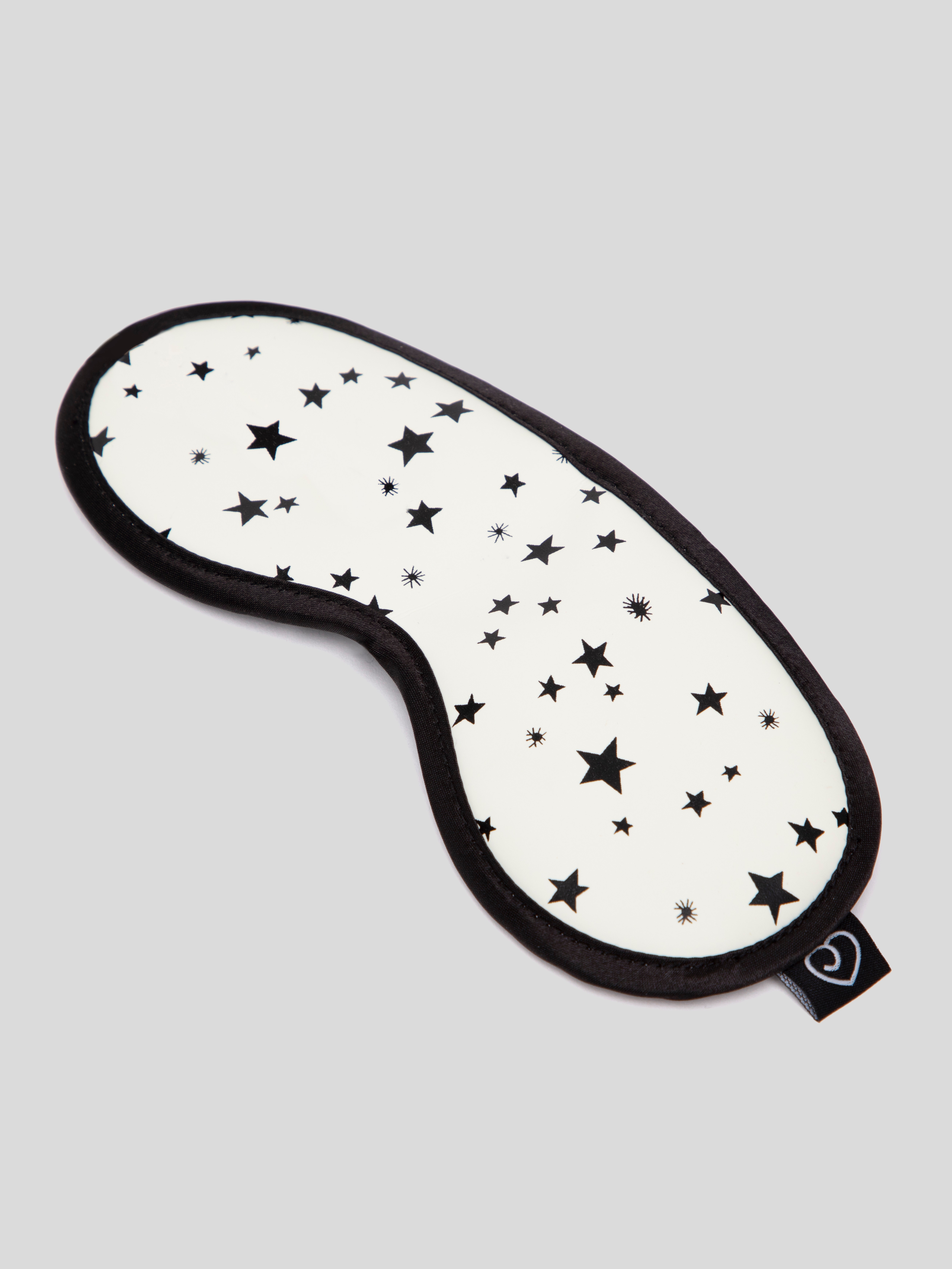 Lovehoney Oh! Glow-in-the-Dark Blindfold, Glow, hi-res