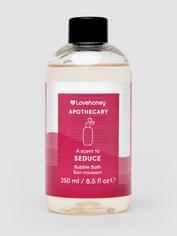 Lovehoney Apothecary Seduce Scent Bubble Bath 8.5 fl oz, , hi-res