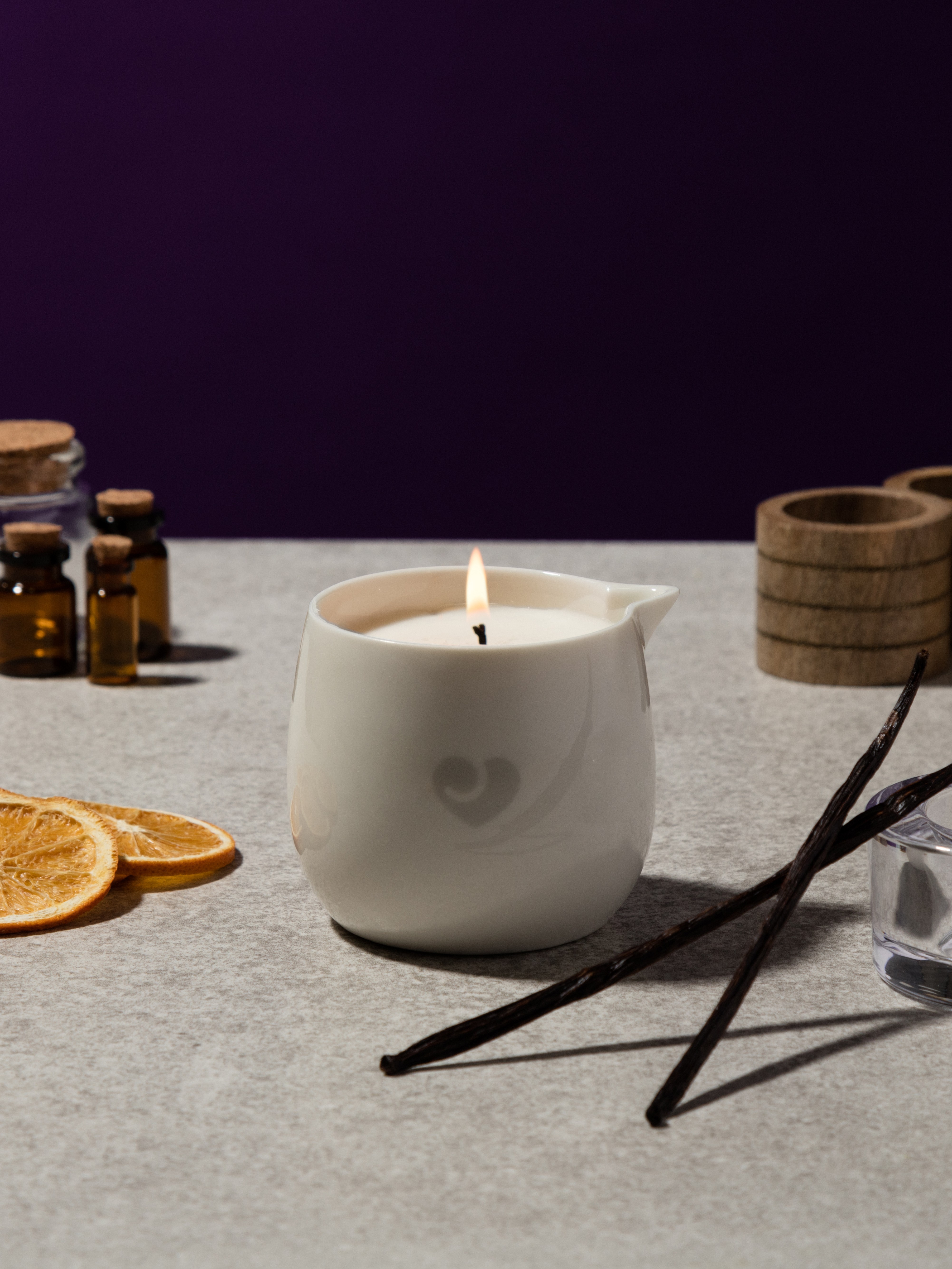 Lovehoney Apothecary Seduce Scent Massage Candle 160g, , hi-res