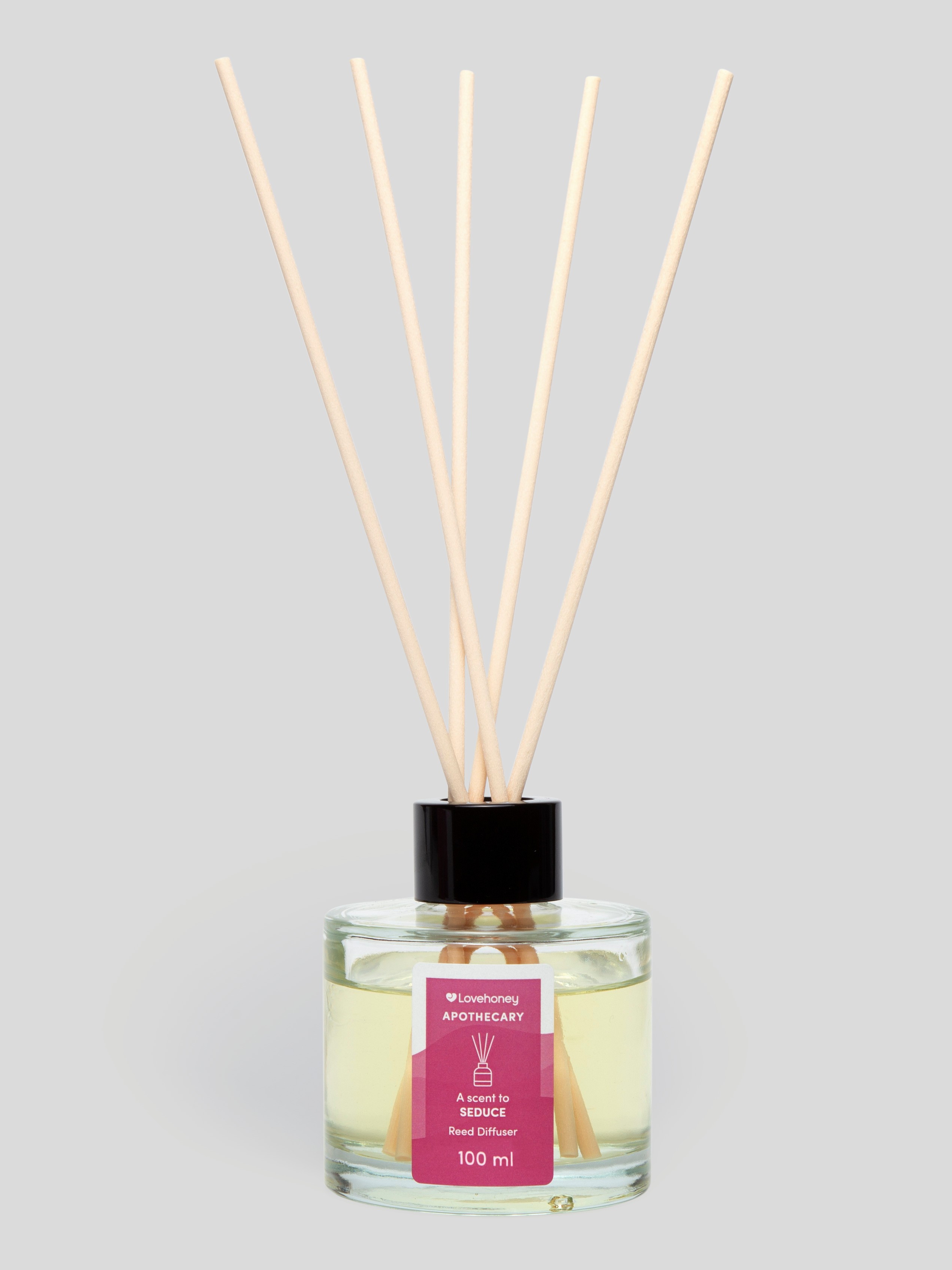 Lovehoney Apothecary Seduce Scent Reed Diffuser 100ml, , hi-res