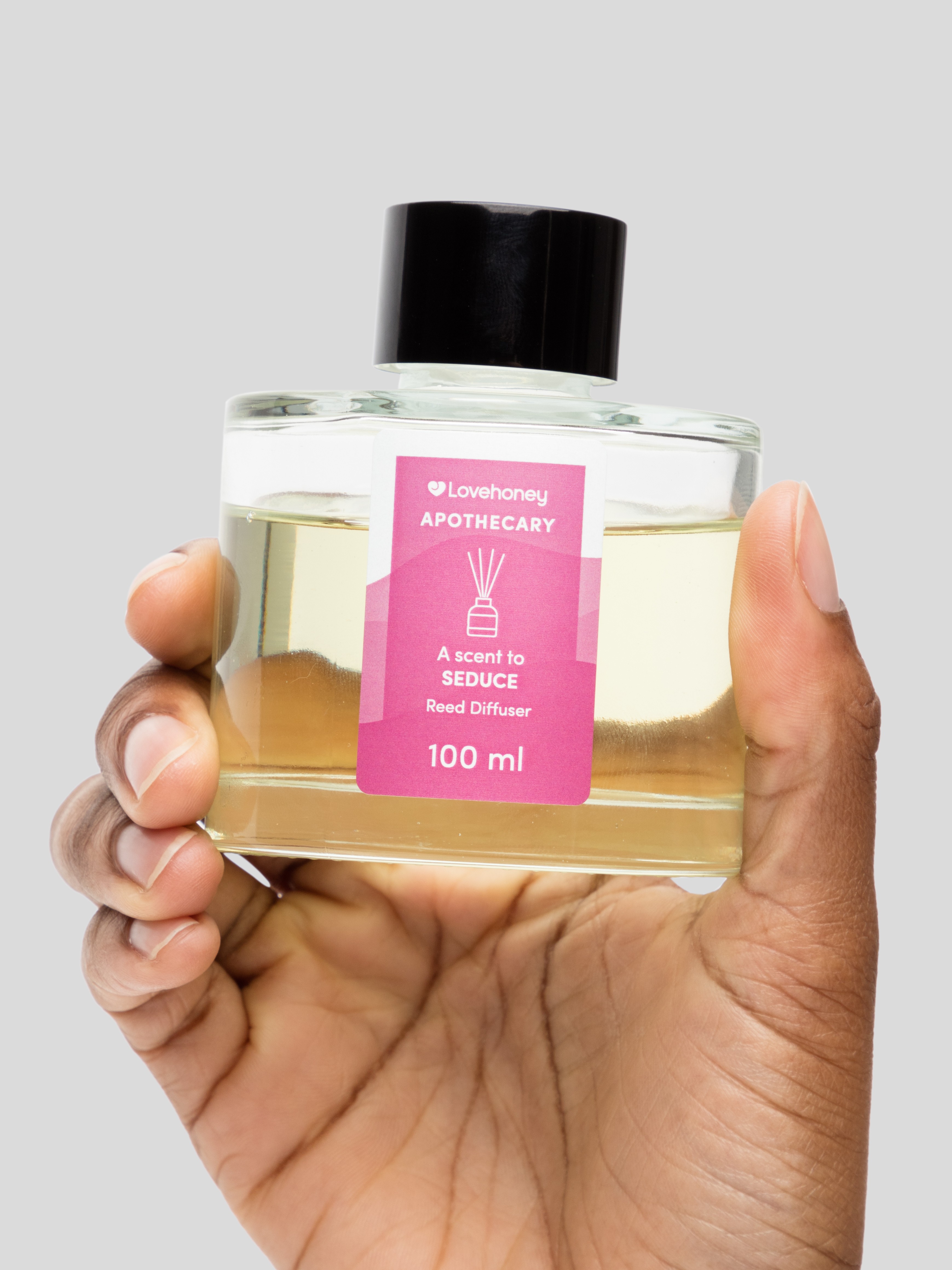 Lovehoney Apothecary Seduce Scent Reed Diffuser 100ml, , hi-res