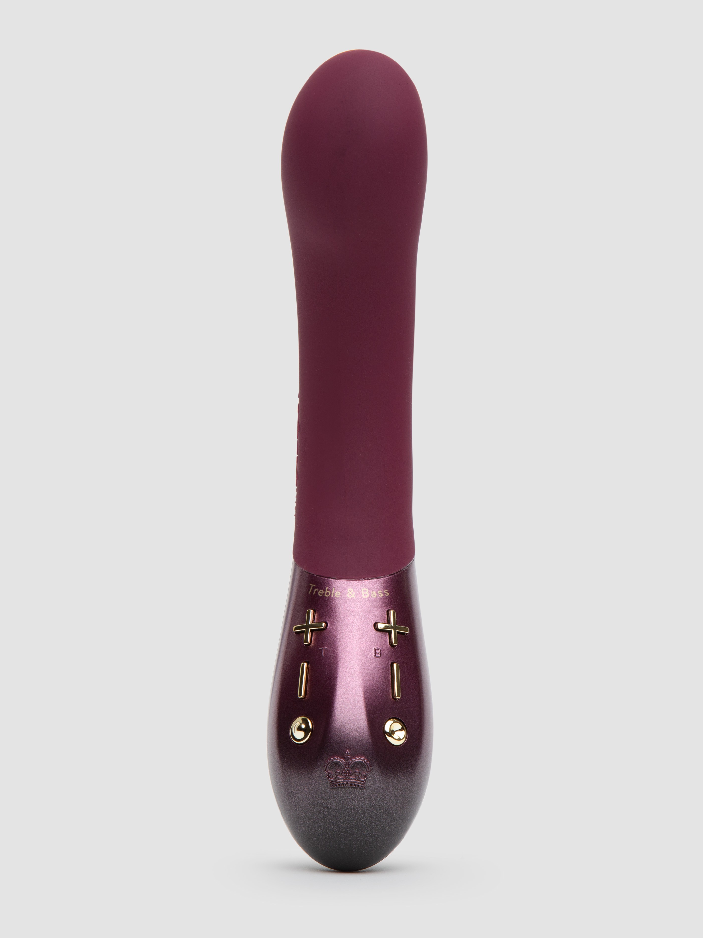 Hot Octopuss Kurve Extra Powerful Rechargeable G-Spot Vibrator, Purple, hi-res