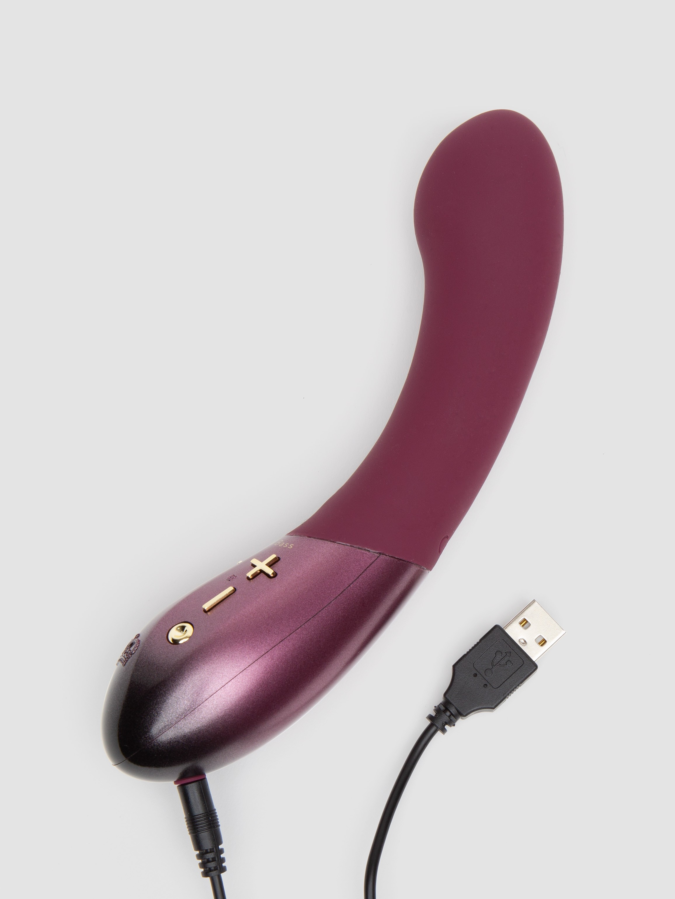Hot Octopuss Kurve Extra Powerful Rechargeable G-Spot Vibrator, Purple, hi-res