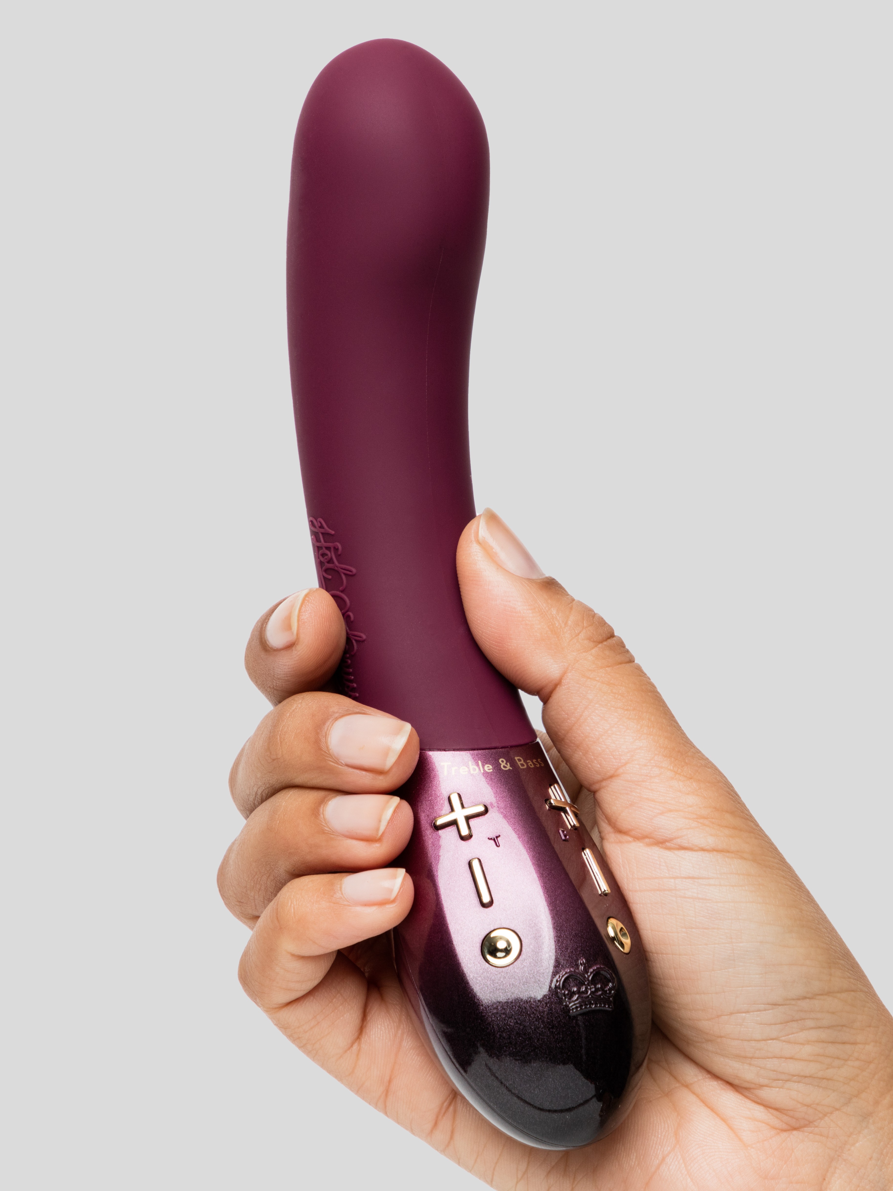 Hot Octopuss Kurve Extra Powerful Rechargeable G-Spot Vibrator, Purple, hi-res