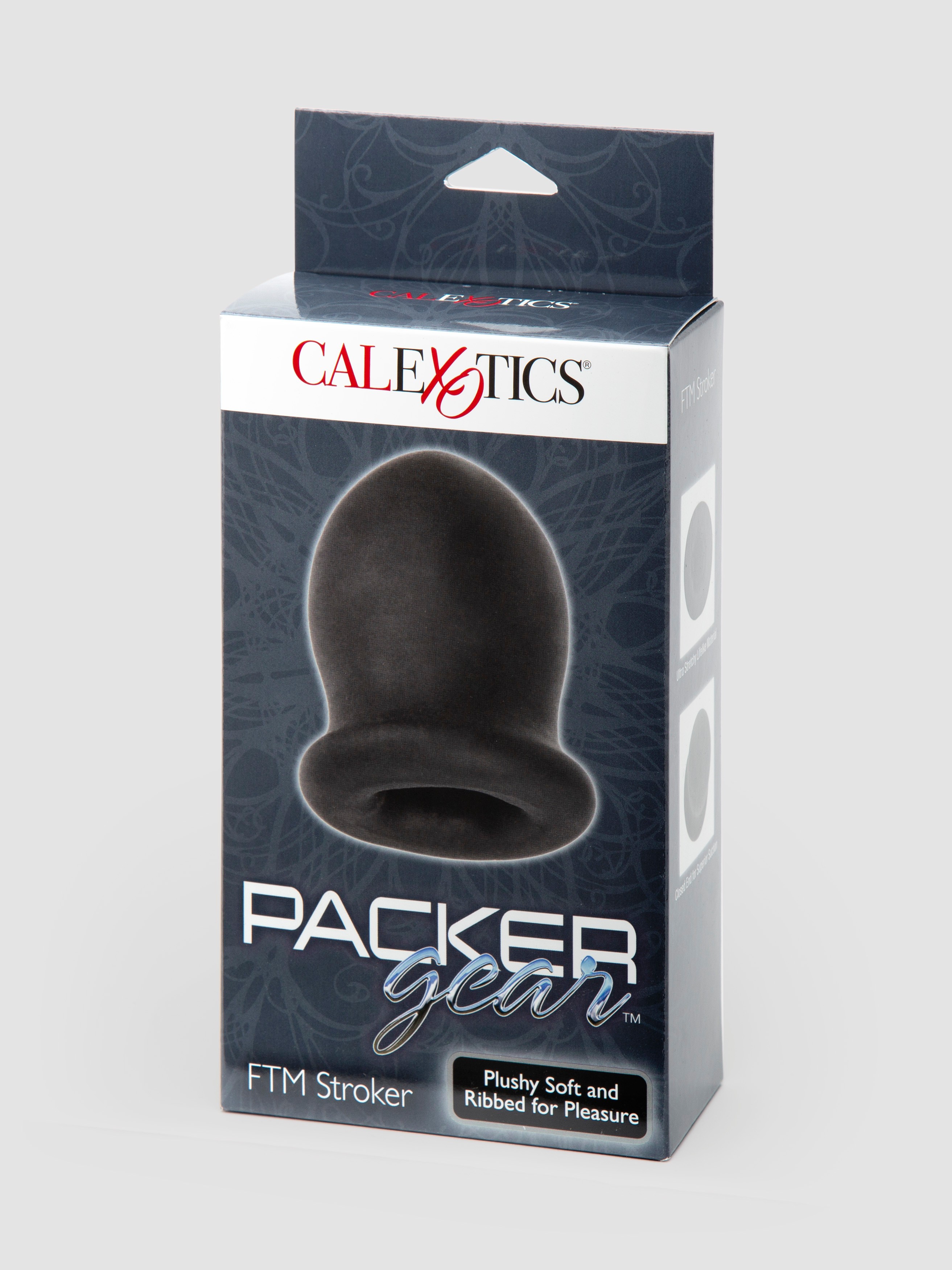 Packer Gear FTM Stretchy Stroker, Black, hi-res