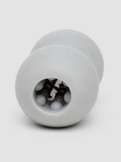 Zolo Double Bubble Textured Reversible Mini Stroker, Grey, hi-res