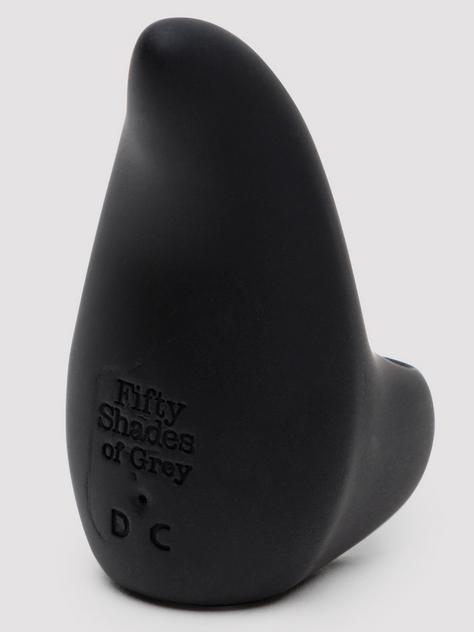Fifty Shades of Grey Sensation Rechargeable Finger Vibrator, Black, hi-res