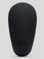 Fifty Shades of Grey Sensation Rechargeable Clitoral Vibrator, Black, hi-res