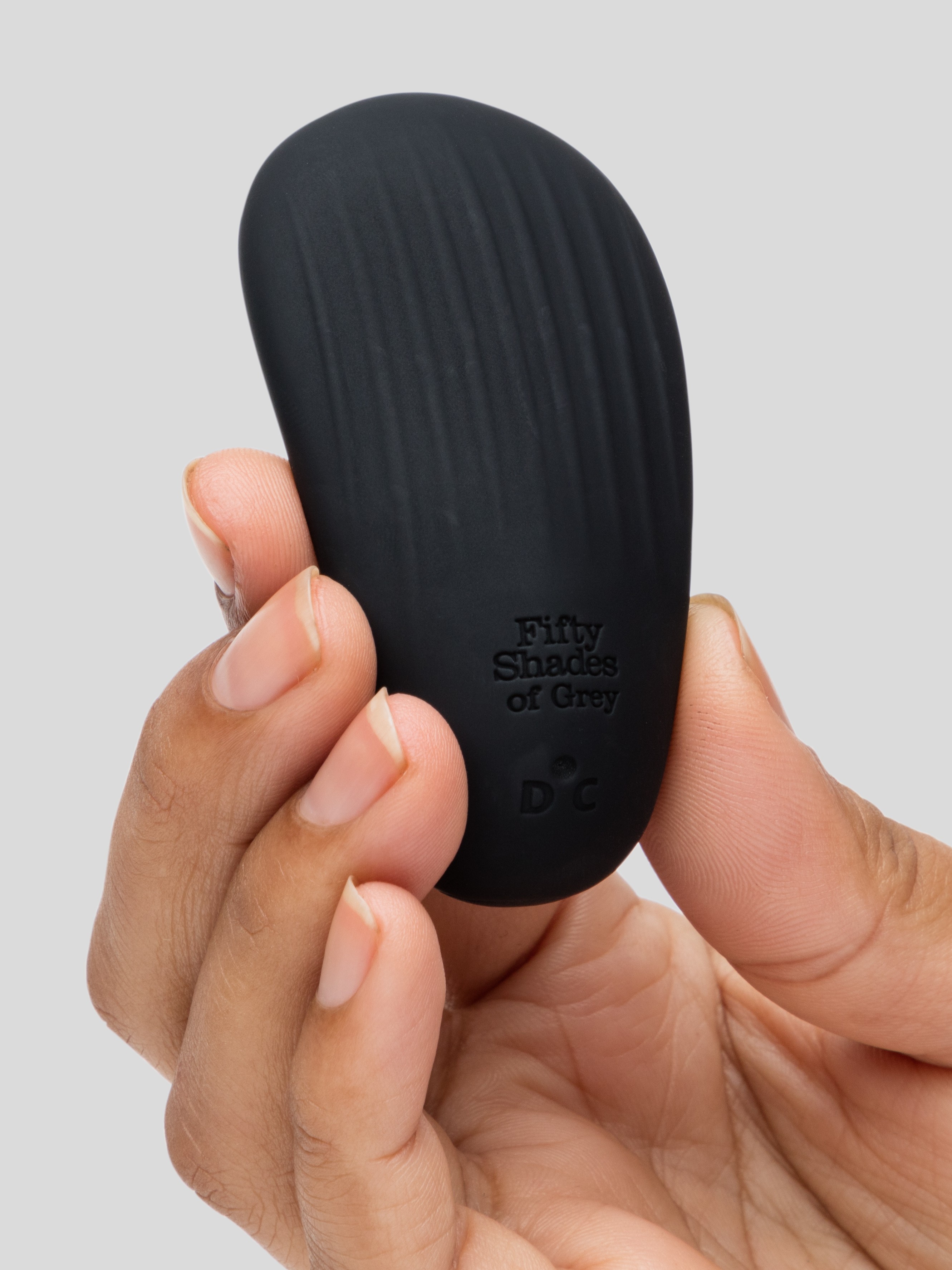 Fifty Shades of Grey Sensation Rechargeable Clitoral Vibrator, Black, hi-res