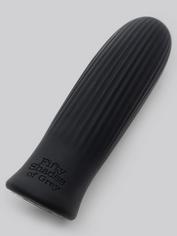 Fifty Shades of Grey Sensation Rechargeable Bullet Vibrator, Black, hi-res