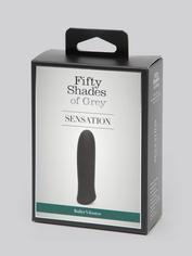Fifty Shades of Grey Sensation Rechargeable Bullet Vibrator, Black, hi-res