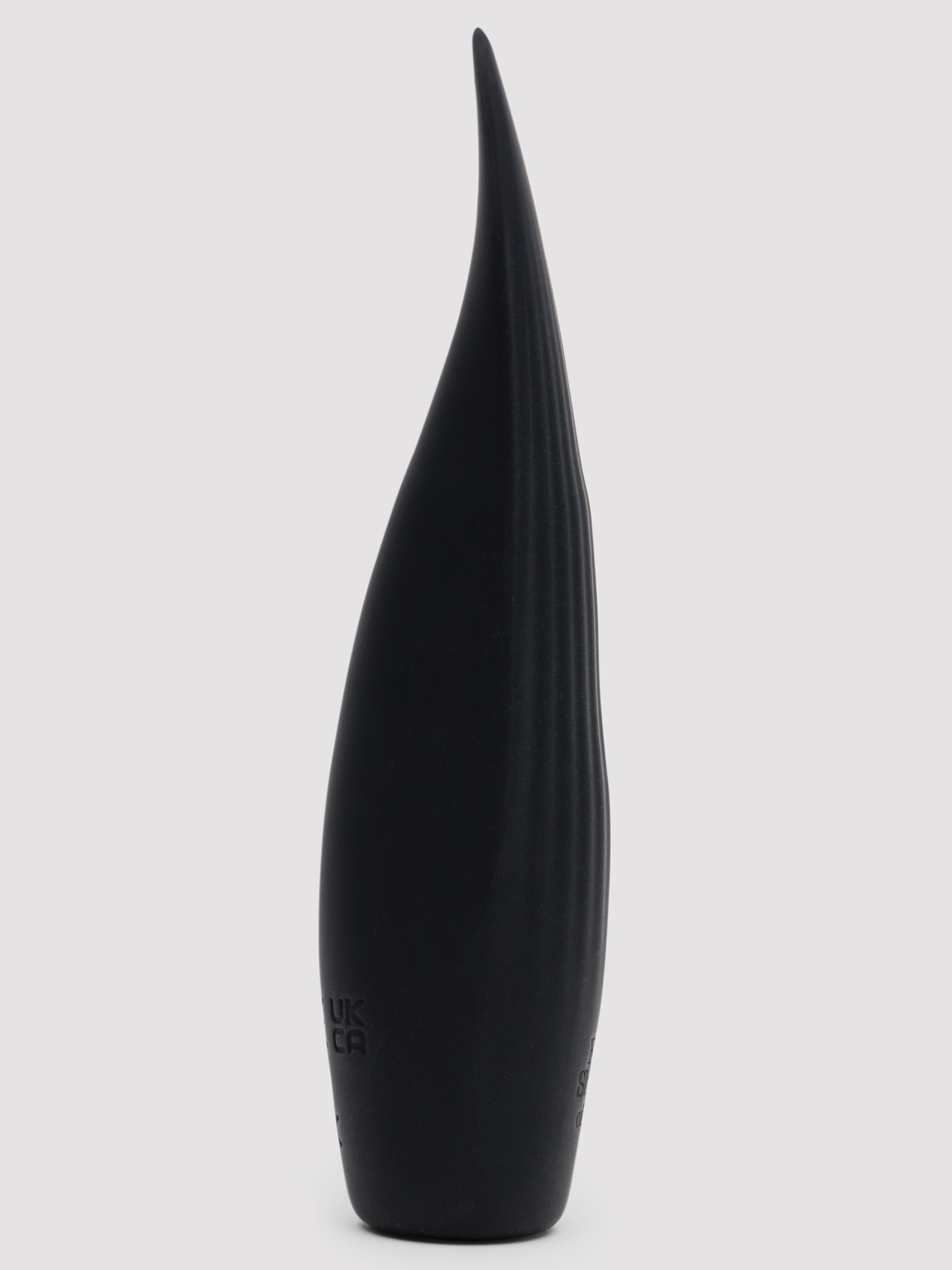 Fifty Shades of Grey Sensation Rechargeable Flickering Tongue Vibrator, Black, hi-res