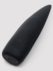 Fifty Shades of Grey Sensation Rechargeable Flickering Tongue Vibrator, Black, hi-res