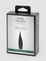 Fifty Shades of Grey Sensation flackernder Zungenvibrator, Schwarz, hi-res