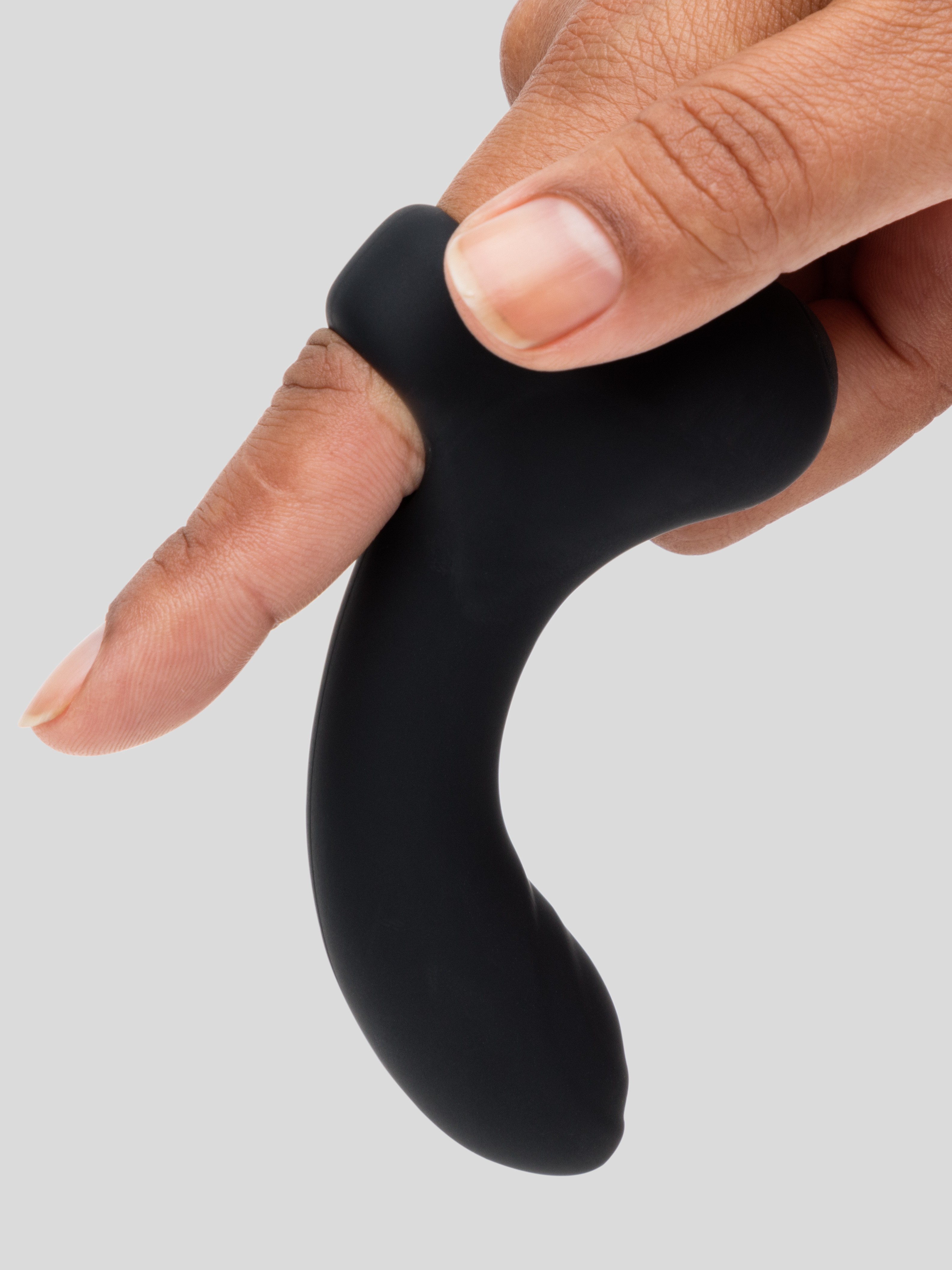Fifty Shades of Grey Sensation Rechargeable G-Spot Vibrator, Black, hi-res