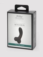 Fifty Shades of Grey Sensation Rechargeable G-Spot Vibrator, Black, hi-res