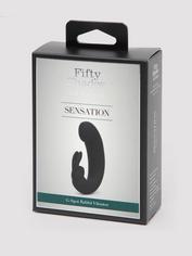 Fifty Shades of Grey Sensation G-Punkt Rabbit-Vibrator, Schwarz, hi-res