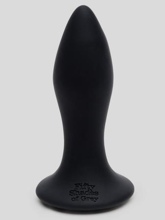 Fifty Shades of Grey Sensation Rechargeable Vibrating Butt Plug 