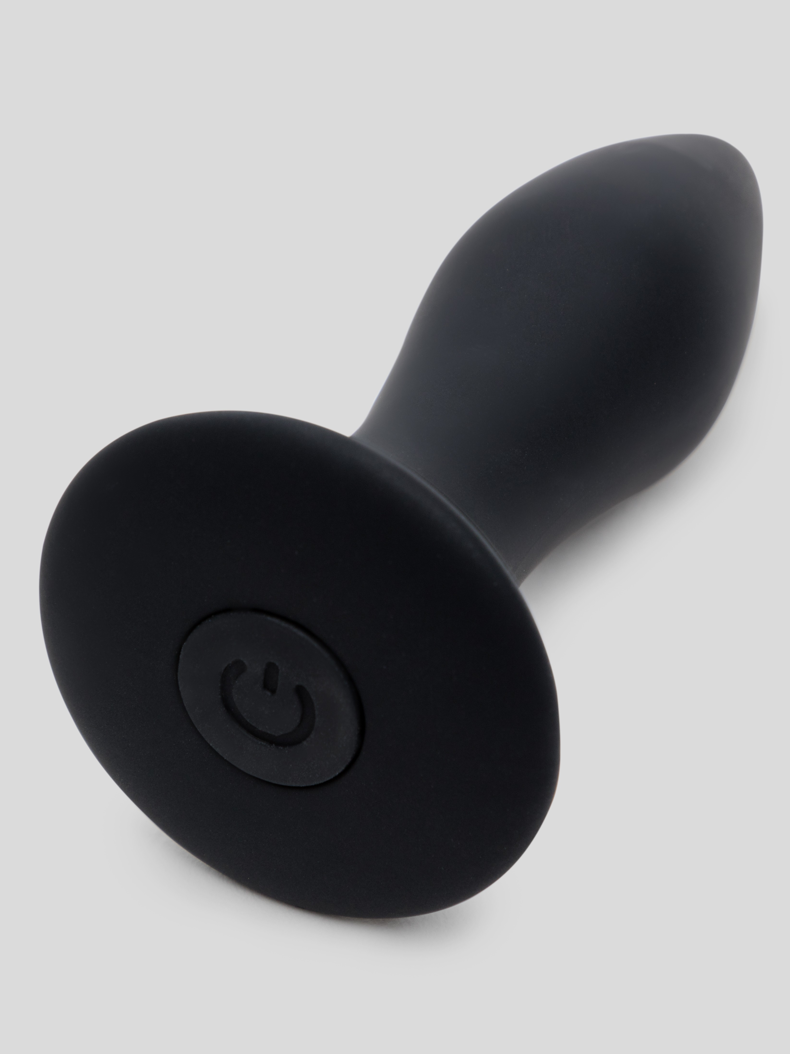 Fifty Shades of Grey Sensation Rechargeable Vibrating Butt Plug , Black, hi-res