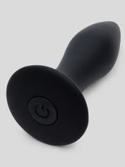 Plug anal vibrant rechargeable Sensation, Fifty Shades of Grey, Noir, hi-res