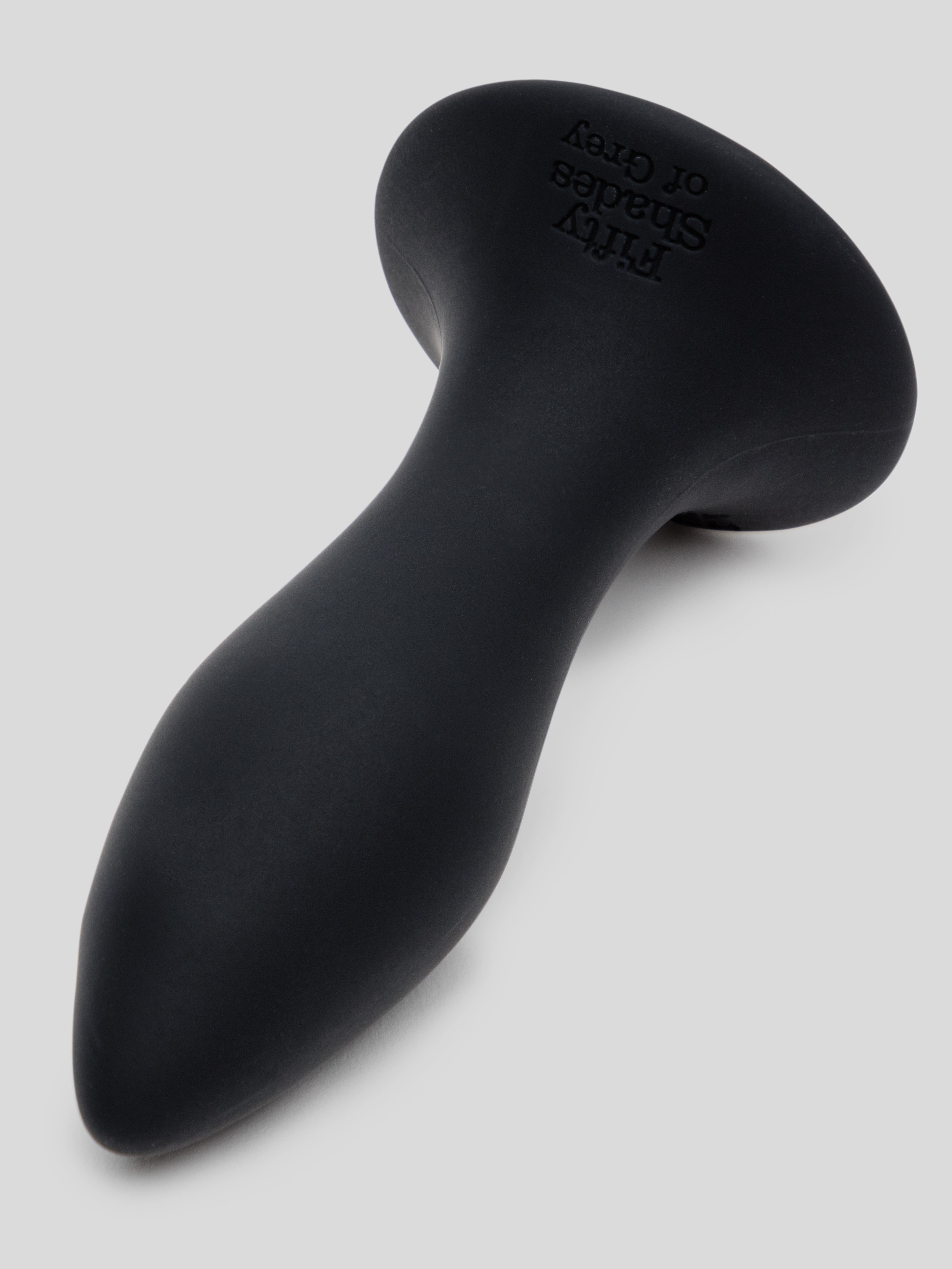 Fifty Shades of Grey Sensation Rechargeable Vibrating Butt Plug , Black, hi-res