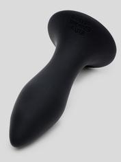 Fifty Shades of Grey Sensation Rechargeable Vibrating Butt Plug , Black, hi-res
